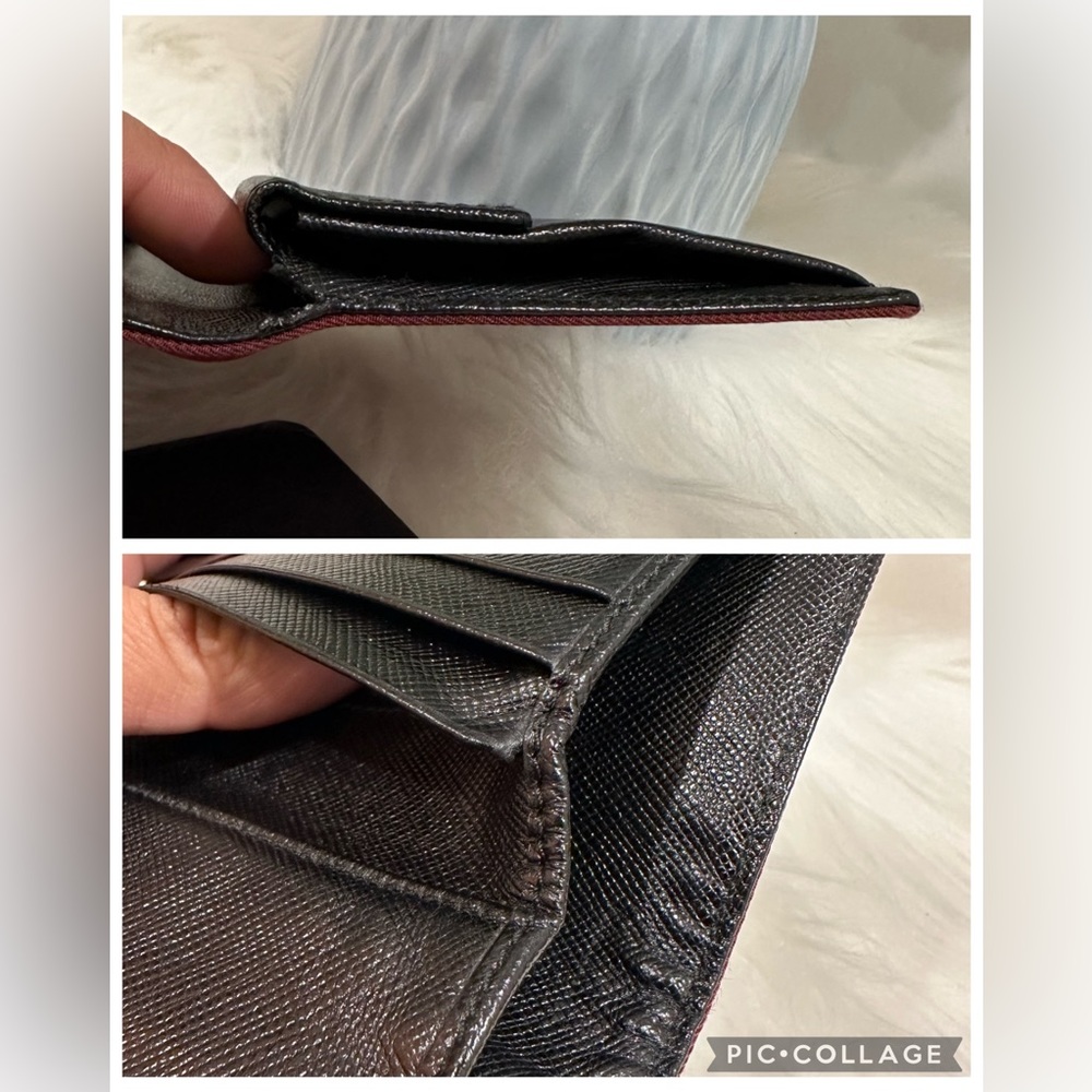 PRADA Nylon Trifold Wallet Only - Picture 15 of 16
